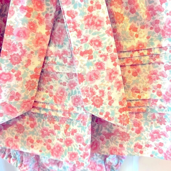 Edfehill Collection 3 M Baby Girl English Tea Pink Floral Dress w/ bloomers NWT - Picture 5 of 15